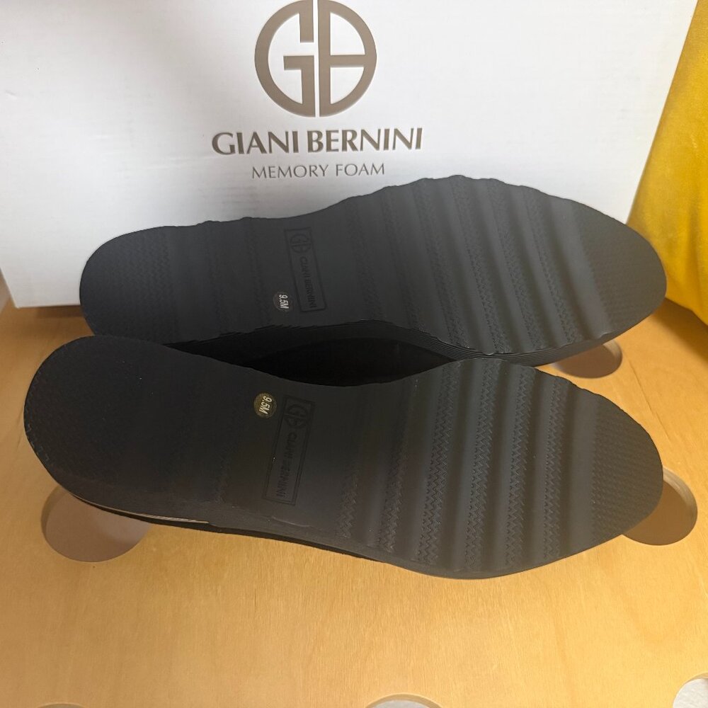Giani Bernini Black Suede Shoes - Picture 8 of 16